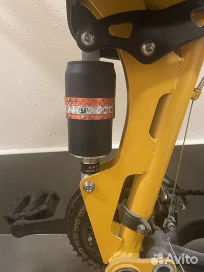 Велосипед с литыми дисками