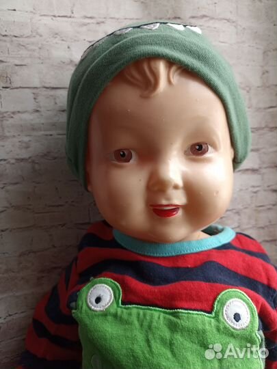 Кукла пупс СССР