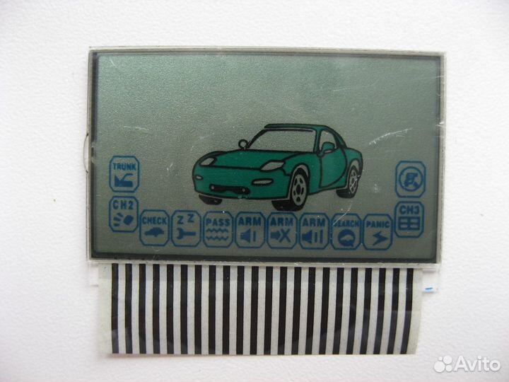 Дисплей для брелка Starline А6, А8, А9, B9, C4