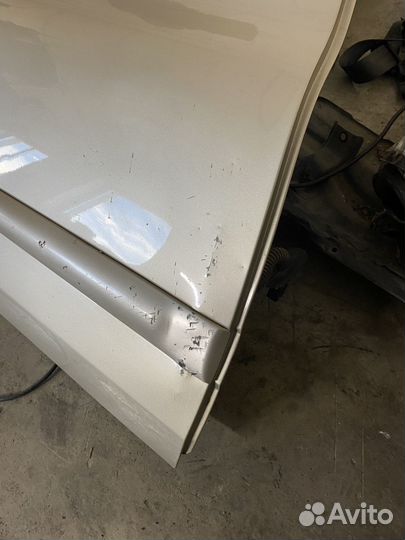 Дверь задняя правая Renault Symbol I рестайлинг (2