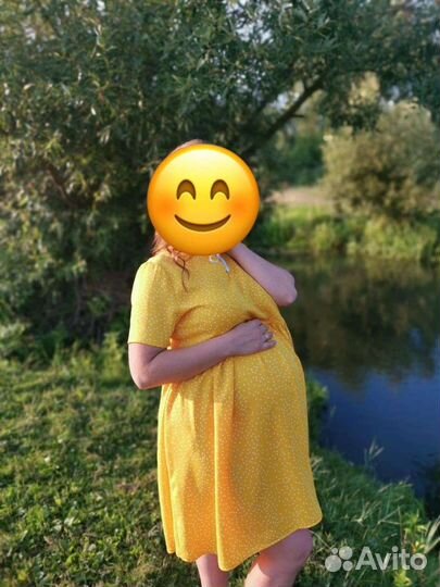 Платье для беременных