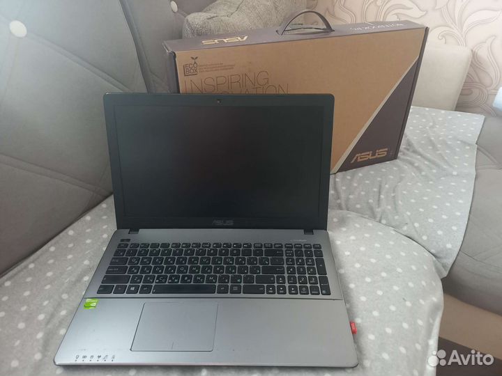 Asus: сore i5-4200U, графика 2Гб, ram 6Гб, hdd 750