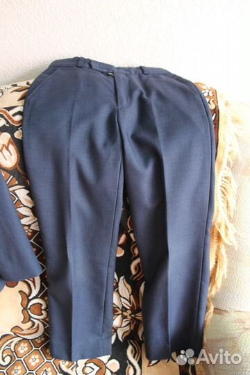 Школьный костюм на стройного мальчика рост 134 см