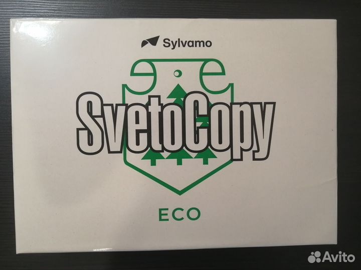 Бумага a4 svetocopy белая