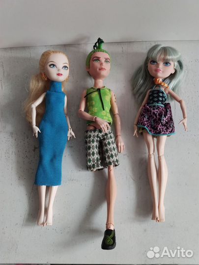 Куклы Барби и эах