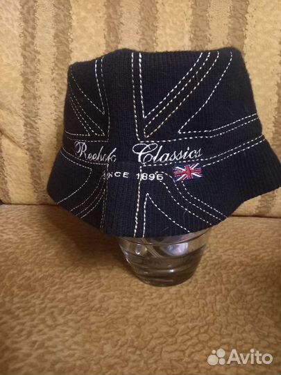 Панама (шляпа) reebok, трикотажная, унисекс