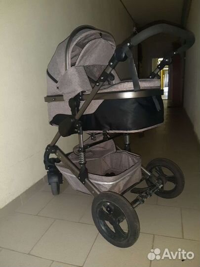 Коляска 2 в 1 luxmom б/у