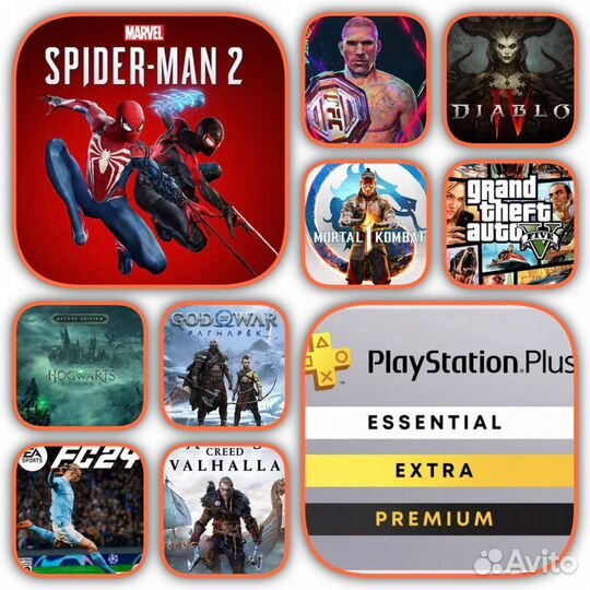 Любая игра Ps store, PlayStation 4/644