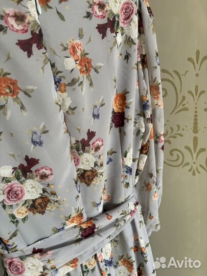 Платье charming р. 46, шифон, Турция, новое