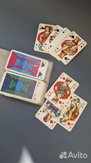 Коллекционные Игральные карты Caramba