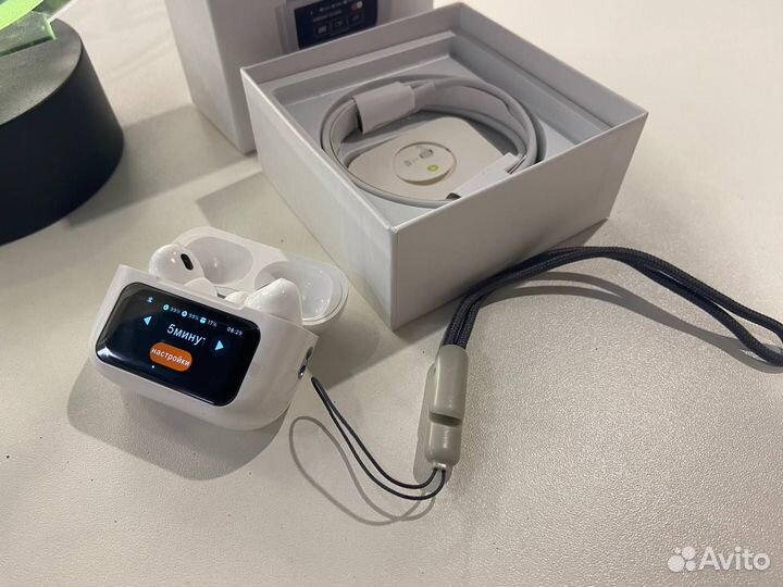 Airpods pro 2 с экраном