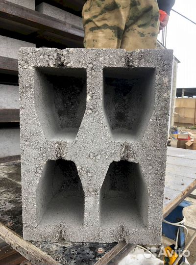 Пеплоблок от производителя