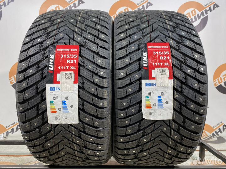 iLink Wintervorhut Stud II 315/35 R21