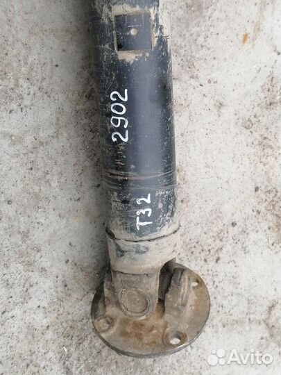 Nissan X-trail t32 Кардан Карданный Вал оригинал