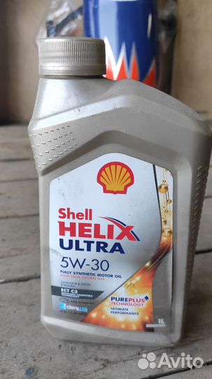 Shell Helix Ultra 5W-30 масло моторное 1 л