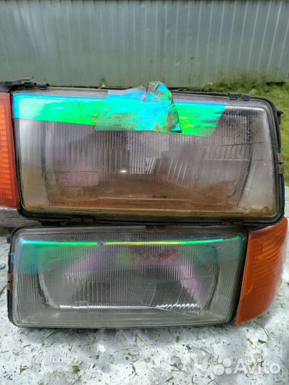 Фары audi 80 б3