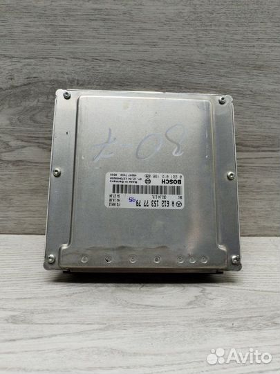 Блок управления двигателем Mercedes Clk W209 OM612