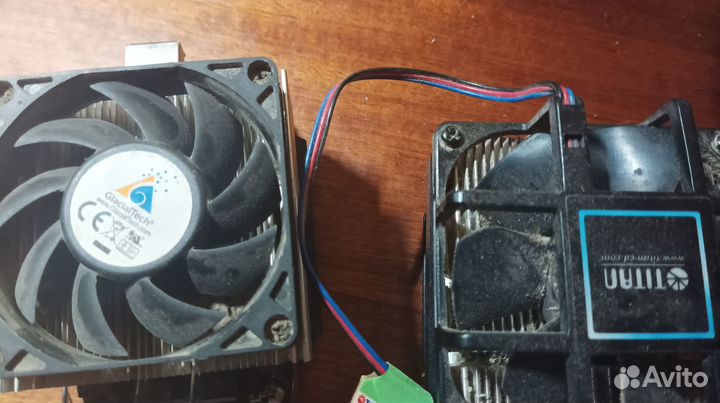 Кулеры с радиаторами для процессора AMD