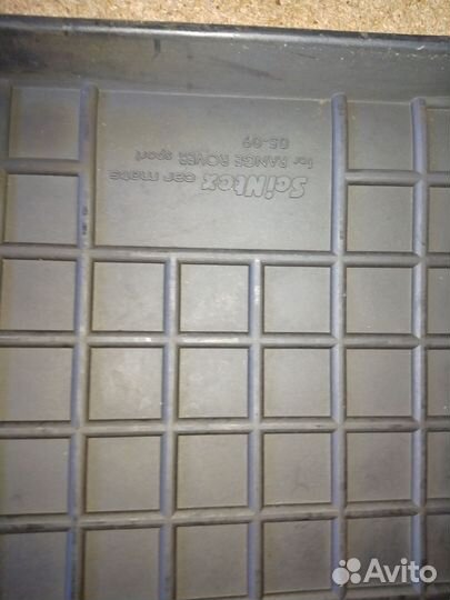 Автомобильные коврики резиновые