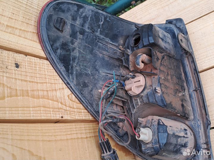 Задние фонари mitsubishi L 200