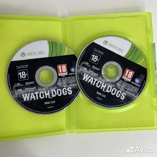 Игра Watch Dogs для Xbox 360
