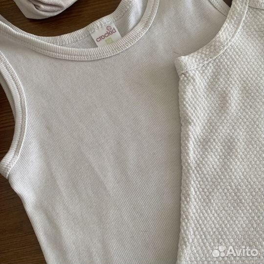 Майки для девочки 86 92