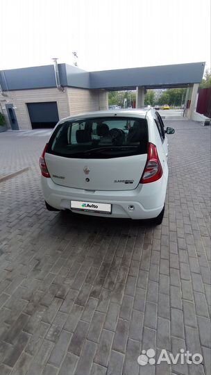 Renault Sandero, 2014