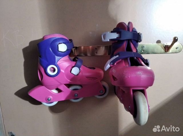 Роликовые коньки детские раздвижные