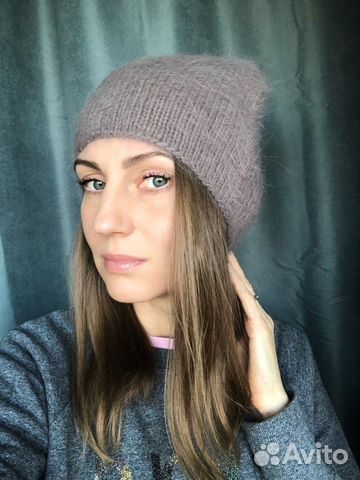 Шапка из ангоры