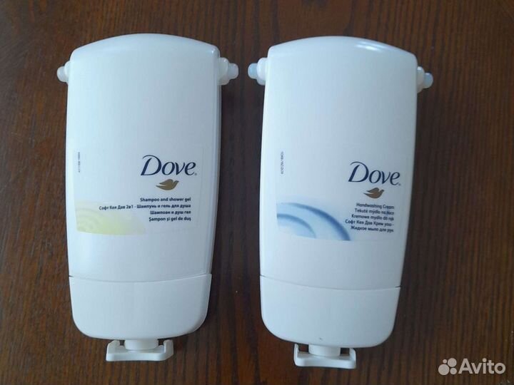 Шампунь, гель для душа и мыло для рук Dove 250 мл