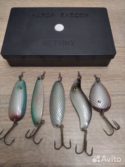 Блесна СССР Протва/Пахра/ Шерна и другие