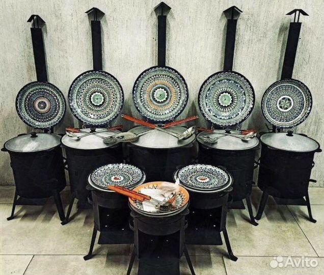 Казаны/Мангалы/Посуда