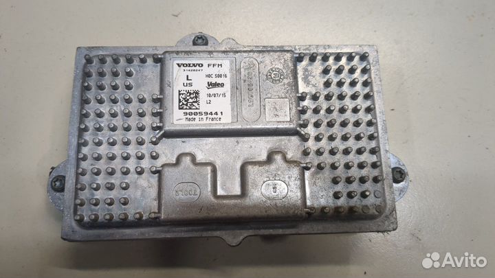 Блок розжига Volvo XC90, 2016
