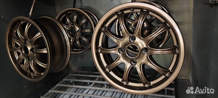 Порошковая покраска, правка дисков, сварка аргон