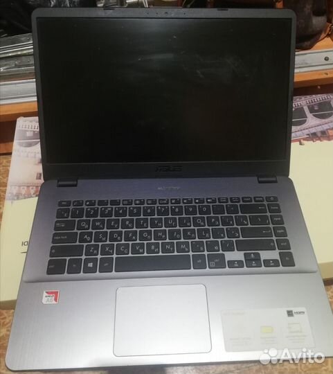 Ноутбук X505B в разбор