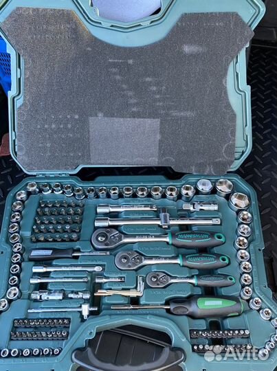 Набор инструментов mannesmann