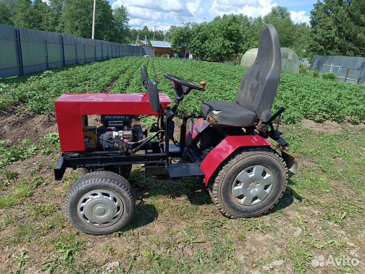 Самодельный минитрактор