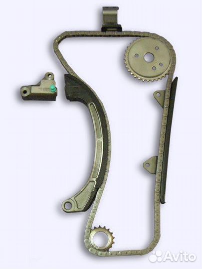 Ремкомплект цепи грм T036B toyota rush,BB,passo