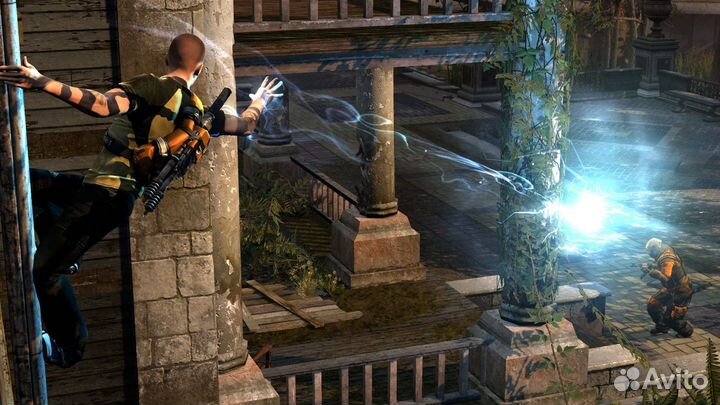 PS3 Дурная Репутация 2 (inFamous 2) б/у