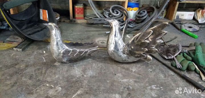 Кованый крест