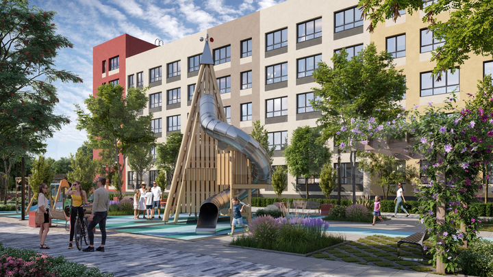 2-к. квартира, 57,7 м², 5/5 эт.