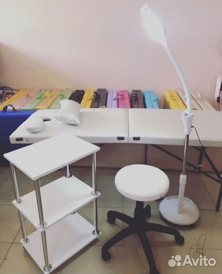 Кушетка-стол для мастера модель FG55