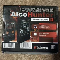 AlcoHunter Анализатор алкоголя professional +