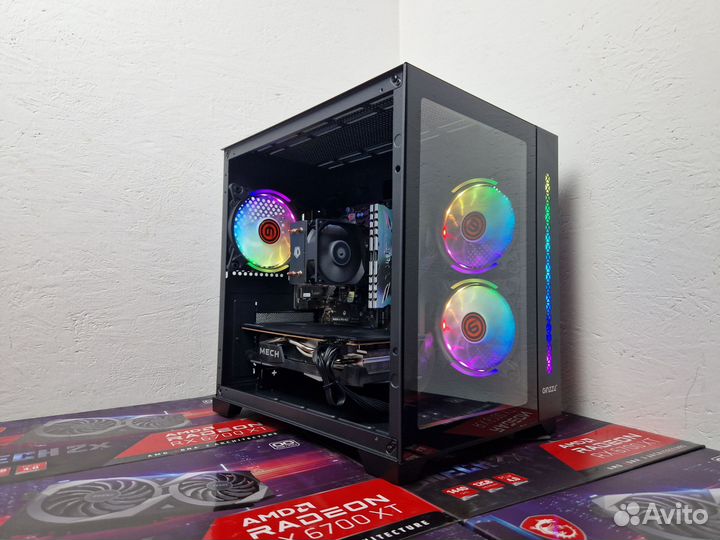 Игровой компьютер i5 12400f/RTX 4060/16Gb
