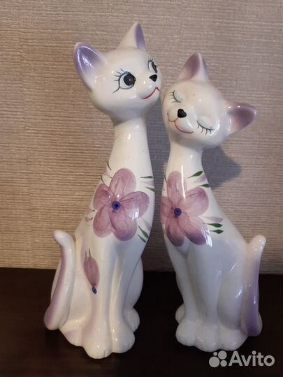 Котики, статуэтки