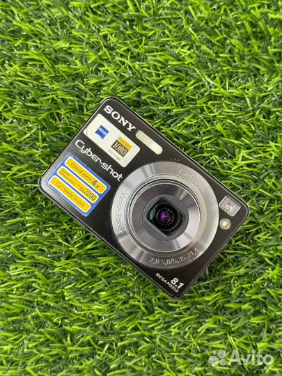 Цифровой фотоаппарат Sony Cybershot DSC-W130 y2k