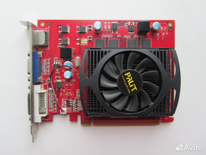 Видеокарта GT220