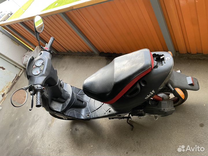 Скутер stels skiff 50