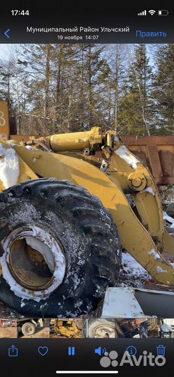 Погрузчик Caterpillar 966G/966F/950H в разбор