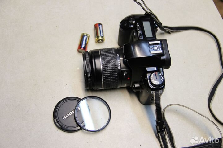 Пленочная фотокамера Canon eos rebel X S